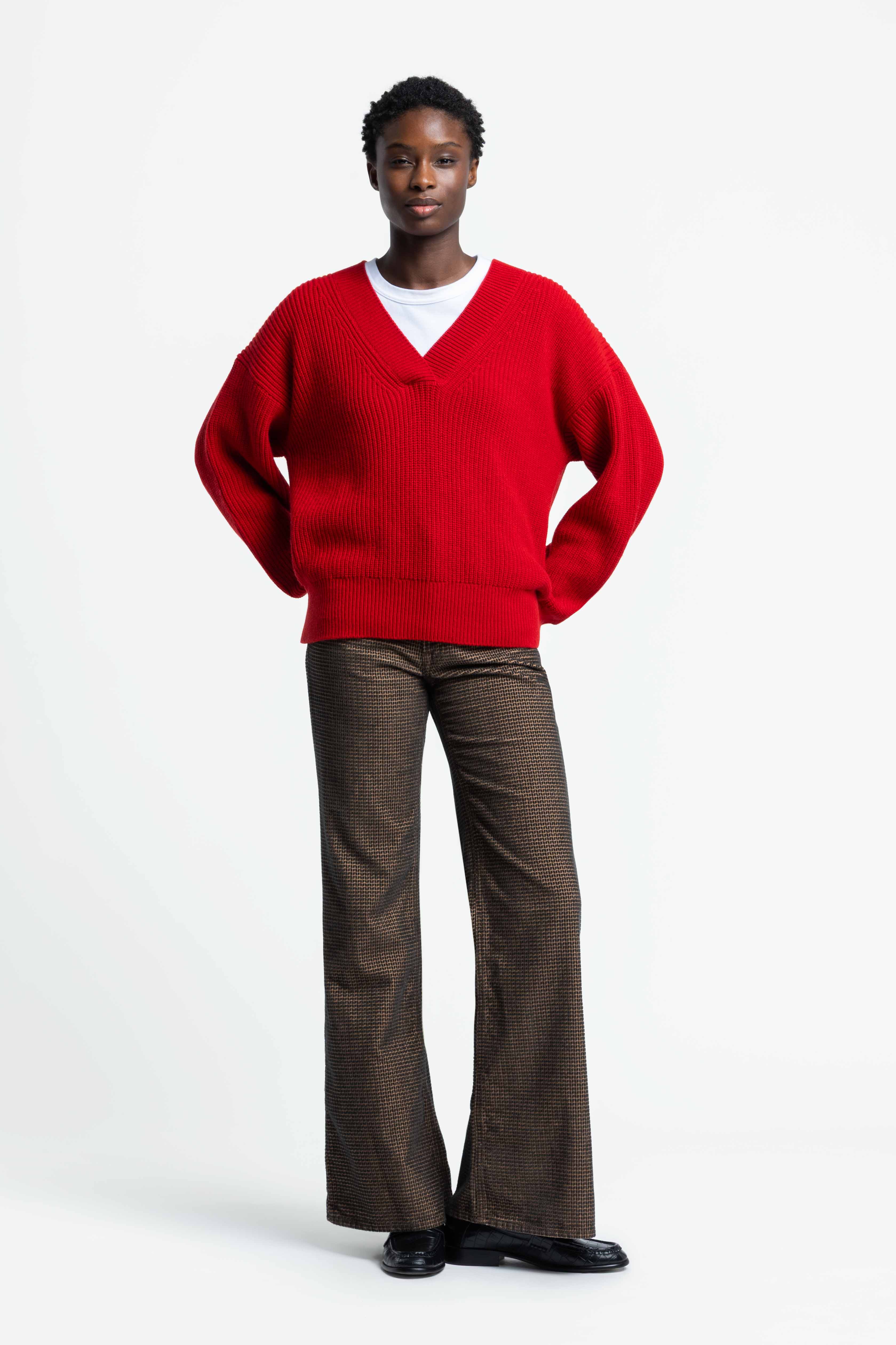 Trouser Jane Dewintery Brown | Kings Of Indigo
