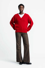 Trouser Jane Dewintery Brown | Kings Of Indigo