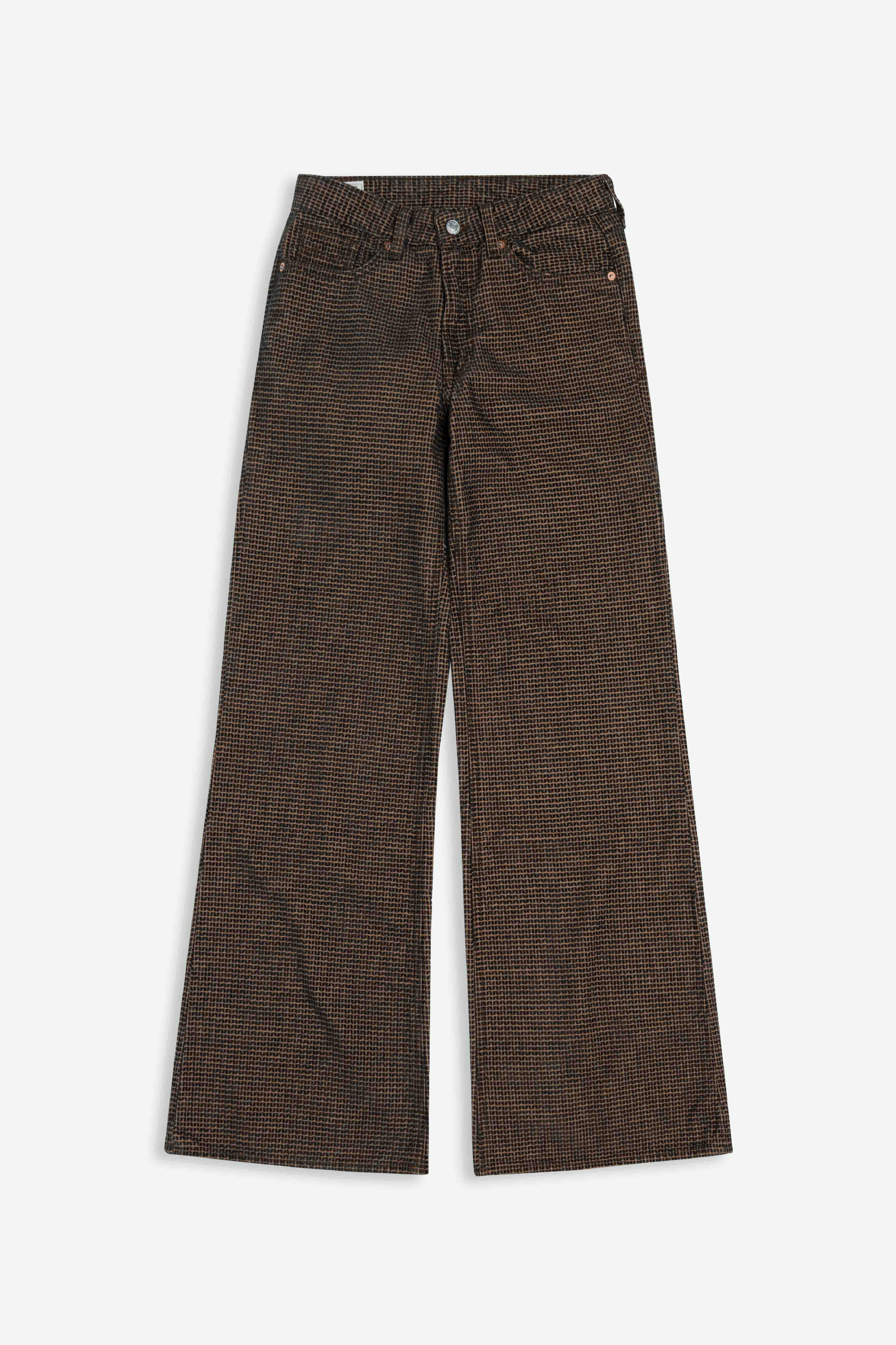 Trouser Jane Dewintery Brown | Kings Of Indigo