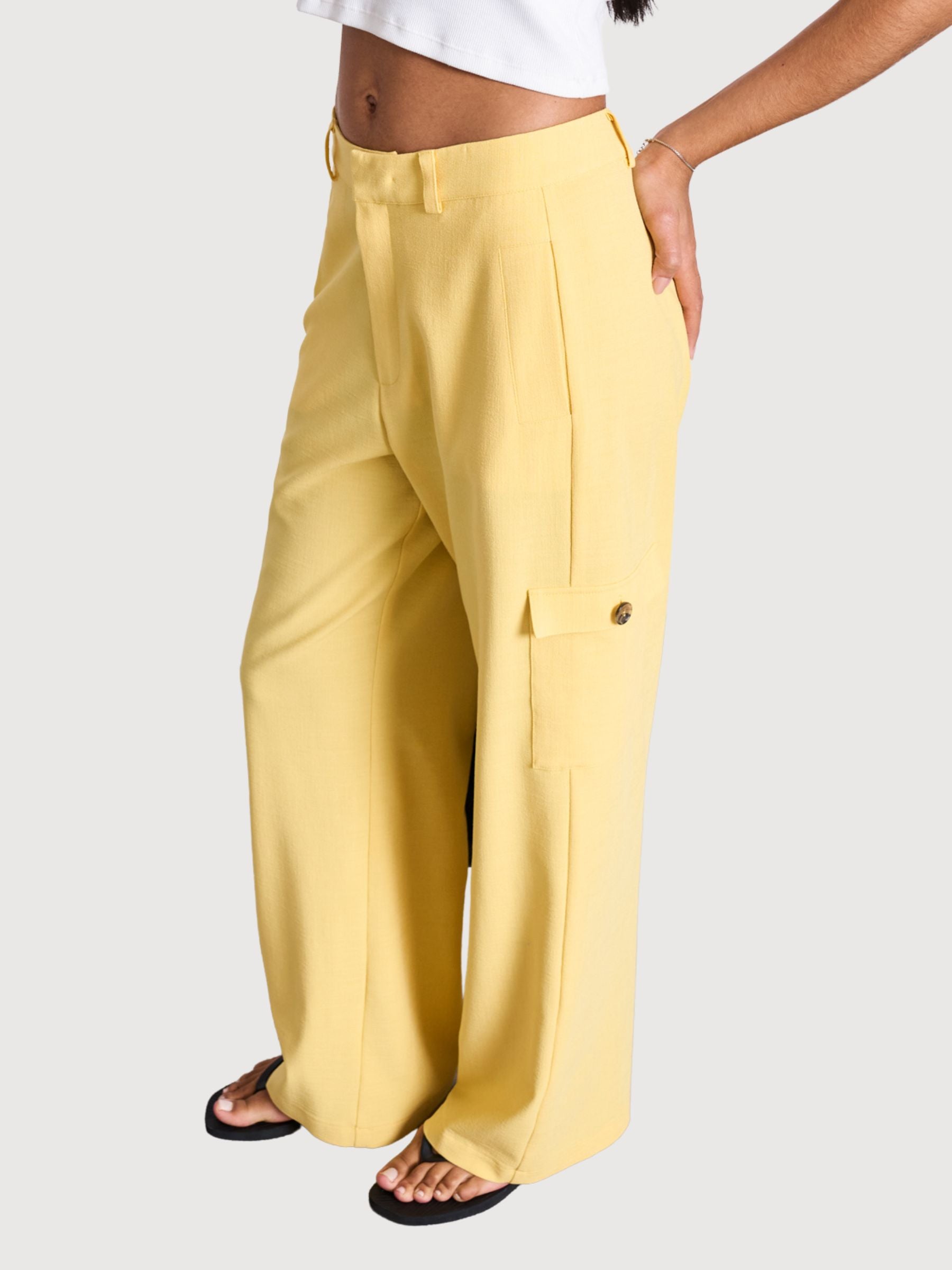 Hose FANO Hellgelb | JAN 'N JUNE