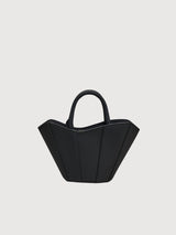 JOSEFINE MINI TOTE BLACK | Gaston Luga