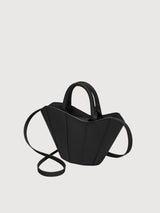JOSEFINE MINI TOTE BLACK | Gaston Luga