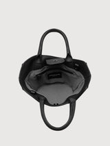 JOSEFINE MINI TOTE BLACK | Gaston Luga