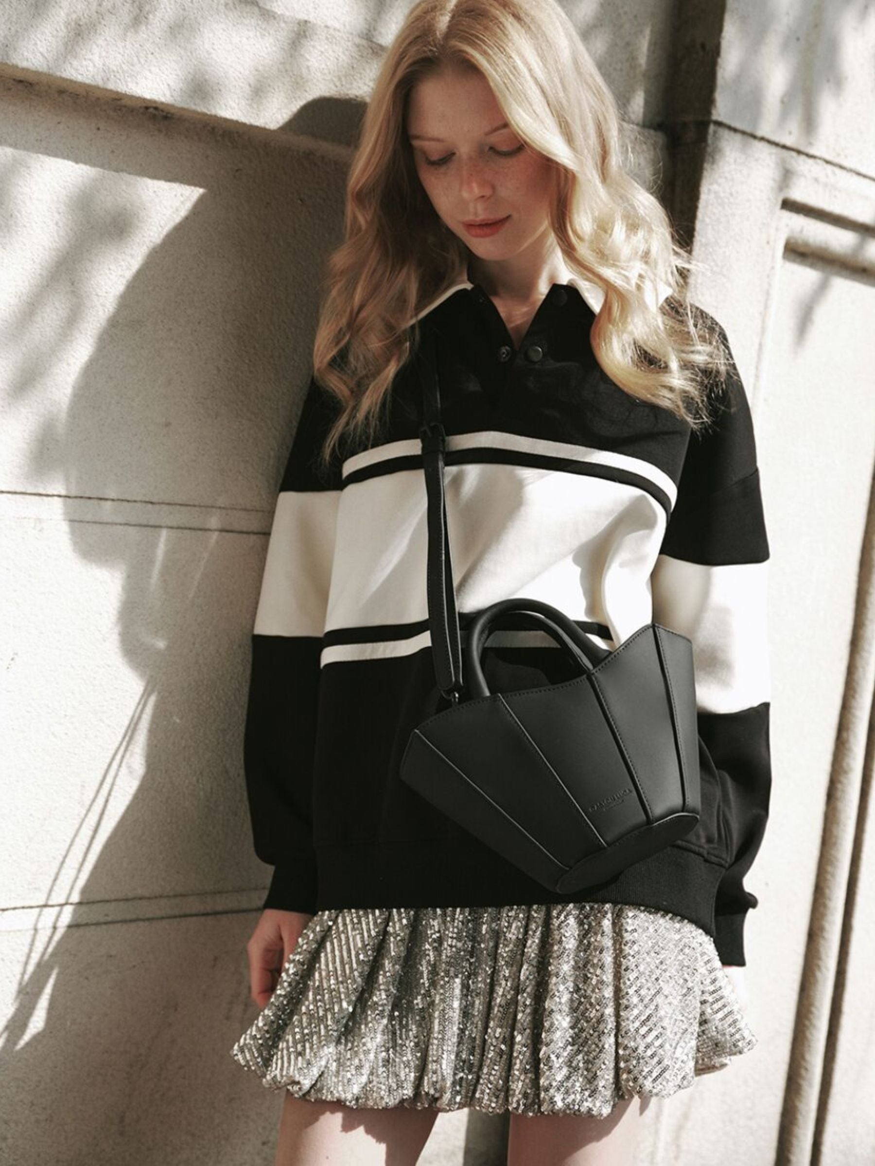 JOSEFINE MINI-TASCHE SCHWARZ | Gaston Luga