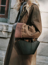 JOSEFINE MINI-TASCHE SCHWARZ | Gaston Luga