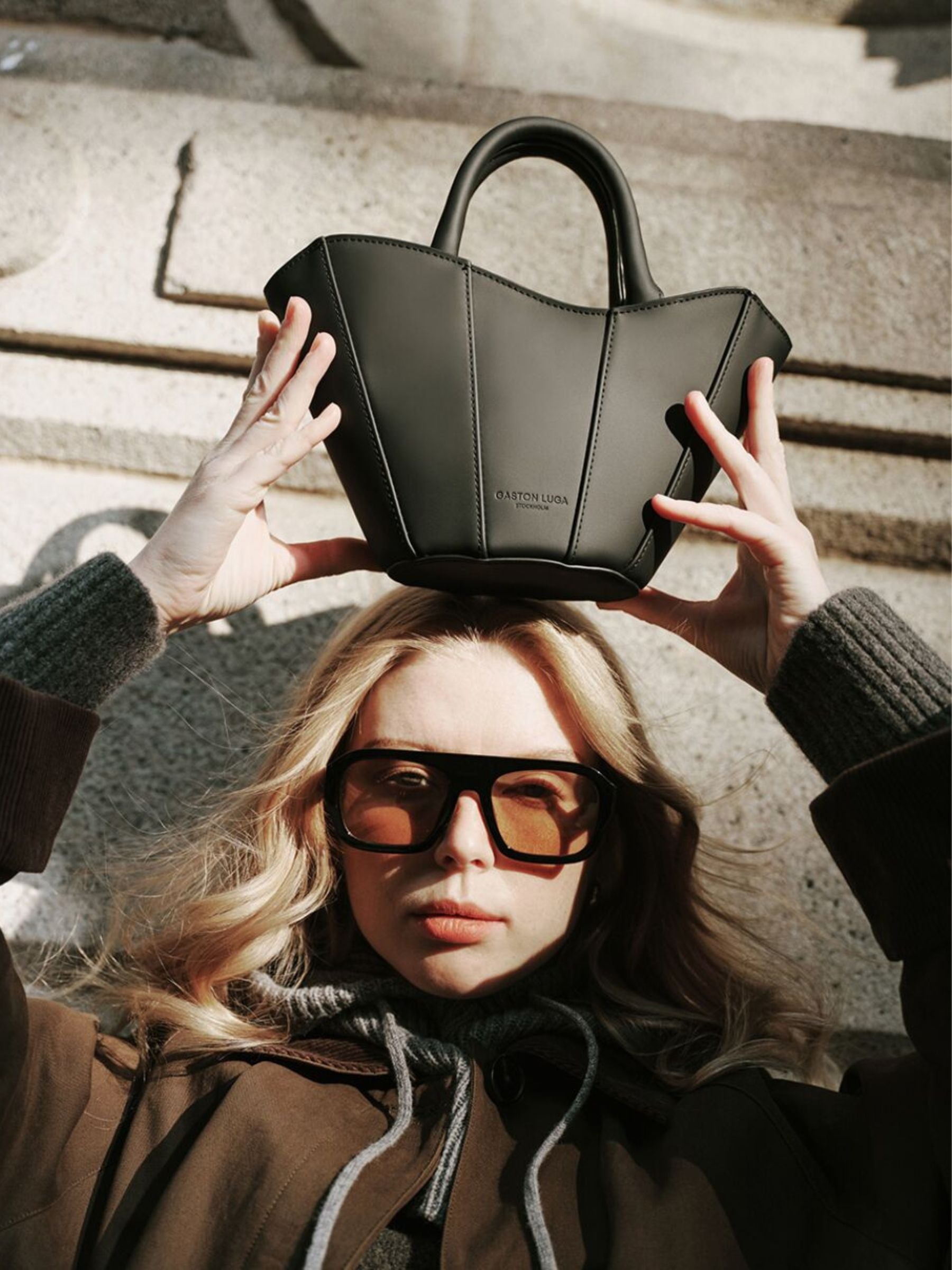 JOSEFINE MINI-TASCHE SCHWARZ | Gaston Luga