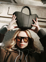 JOSEFINE MINI-TASCHE SCHWARZ | Gaston Luga