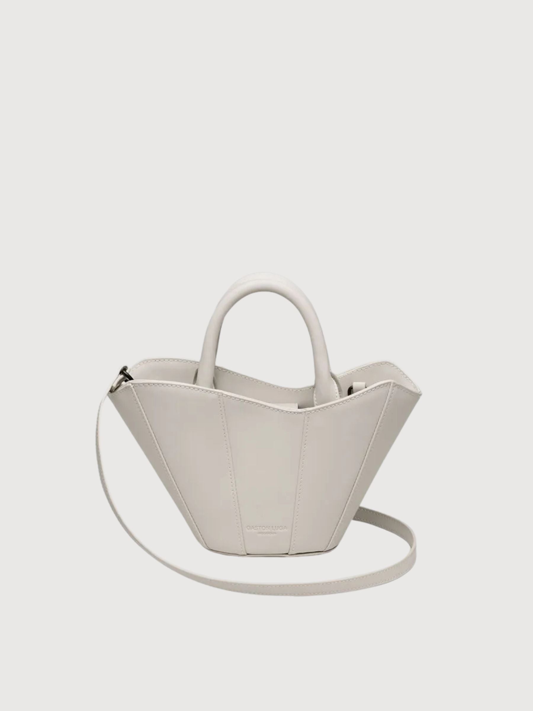 JOSEFINE MINI TOTE CLOUD CREAM | Gaston Luga