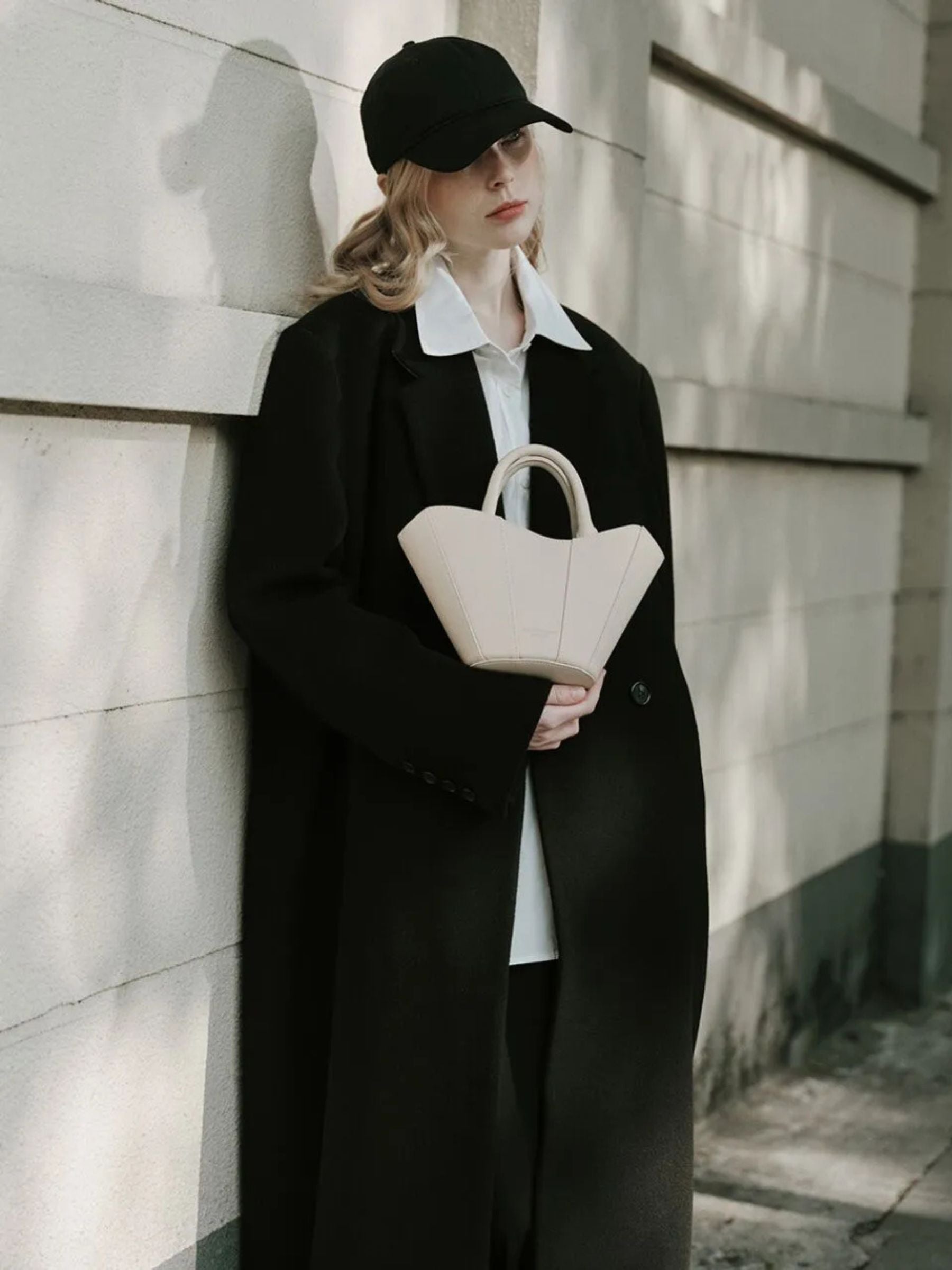 JOSEFINE MINI TOTE CLOUD CREAM | Gaston Luga