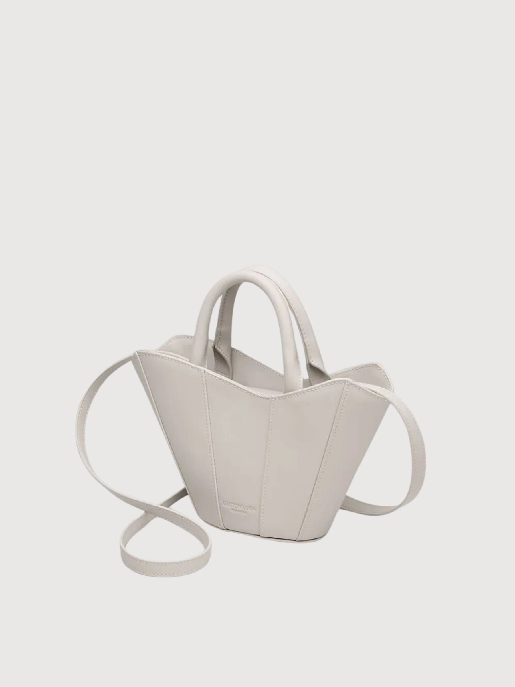 JOSEFINE MINI TOTE CLOUD CREAM | Gaston Luga