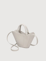 JOSEFINE MINI TOTE CLOUD CREAM | Gaston Luga