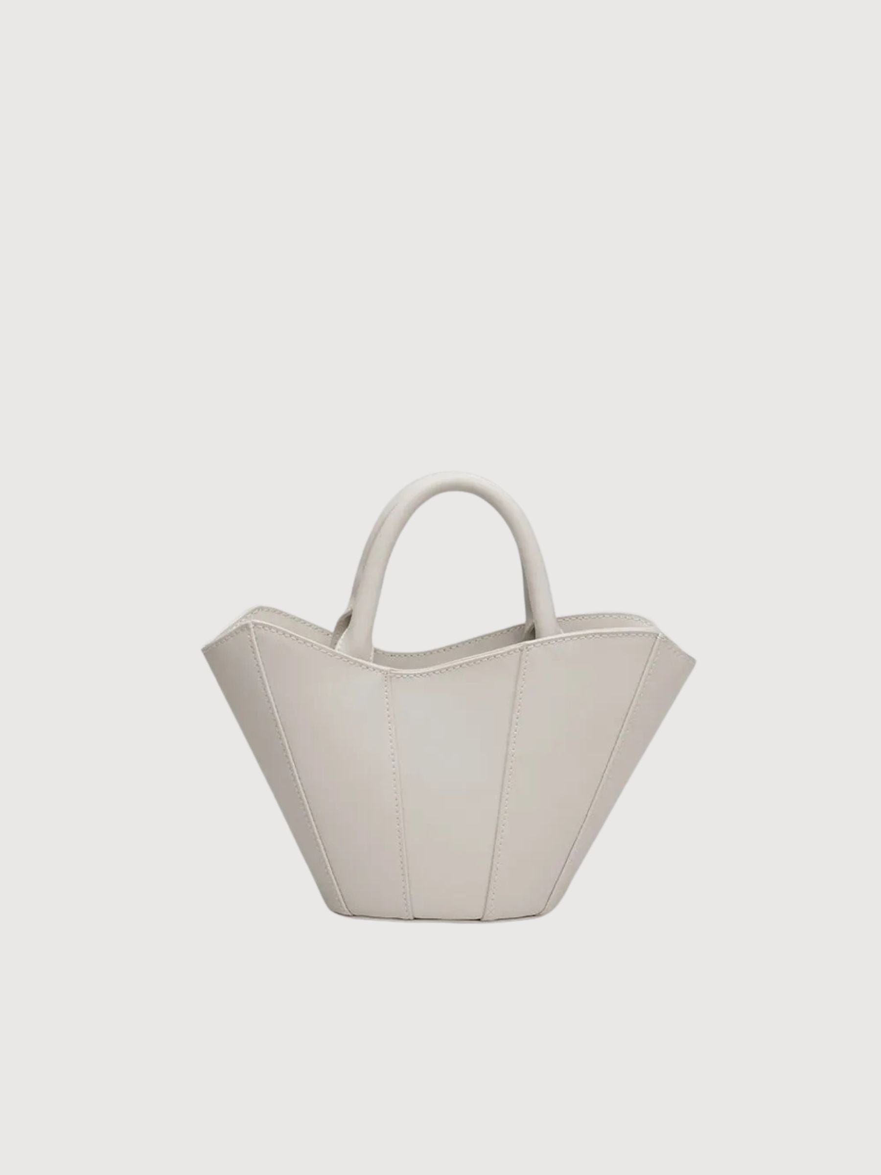 JOSEFINE MINI TOTE CLOUD CREAM | Gaston Luga
