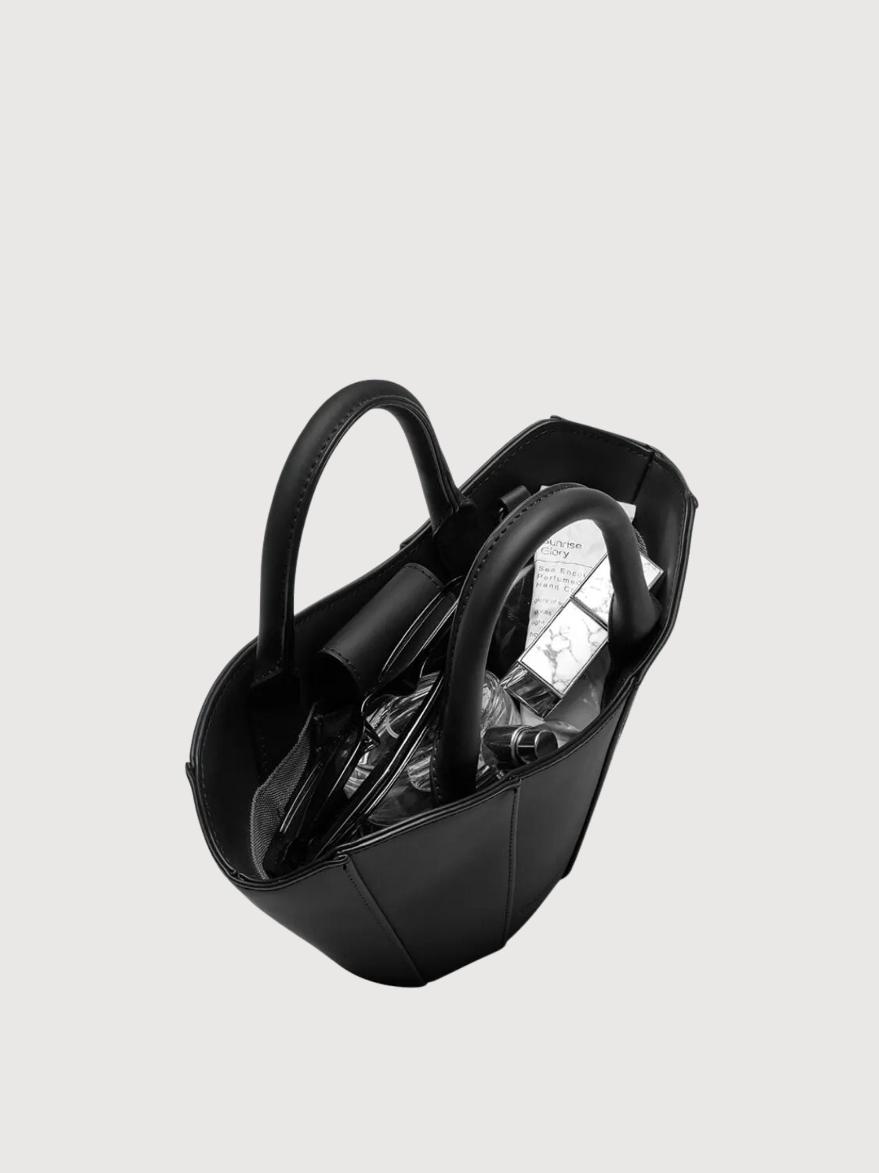 JOSEFINE MINI TOTE CLOUD CREAM | Gaston Luga