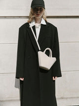 JOSEFINE MINI TOTE CLOUD CREAM | Gaston Luga