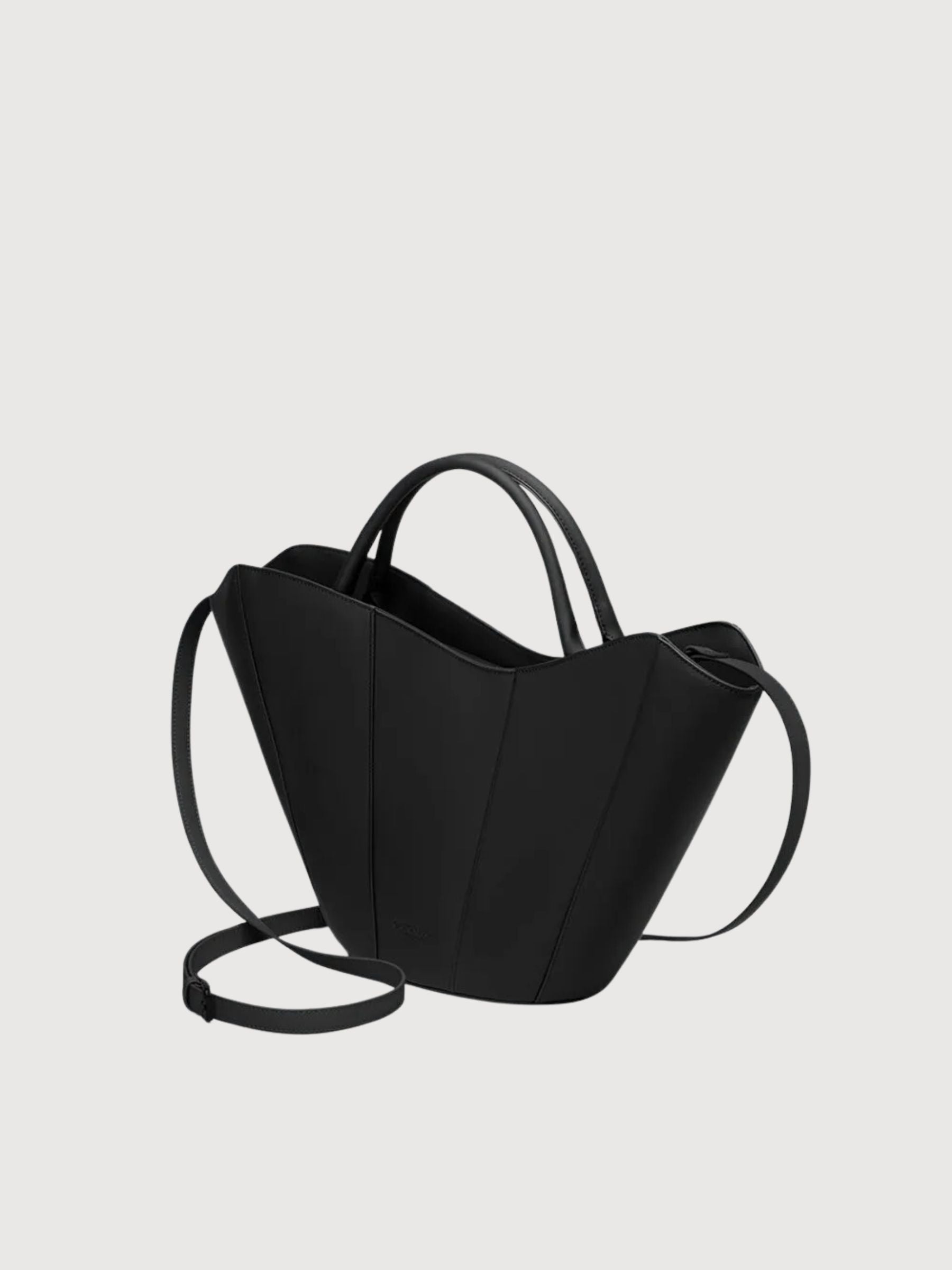 JOSEFINE TOTE BLACK | Gaston Luga
