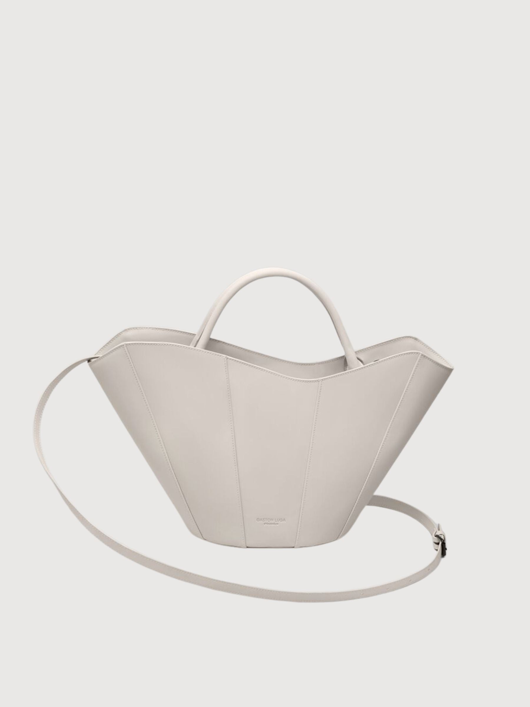 JOSEFINE TOTE CLOUD CREME | Gaston Luga