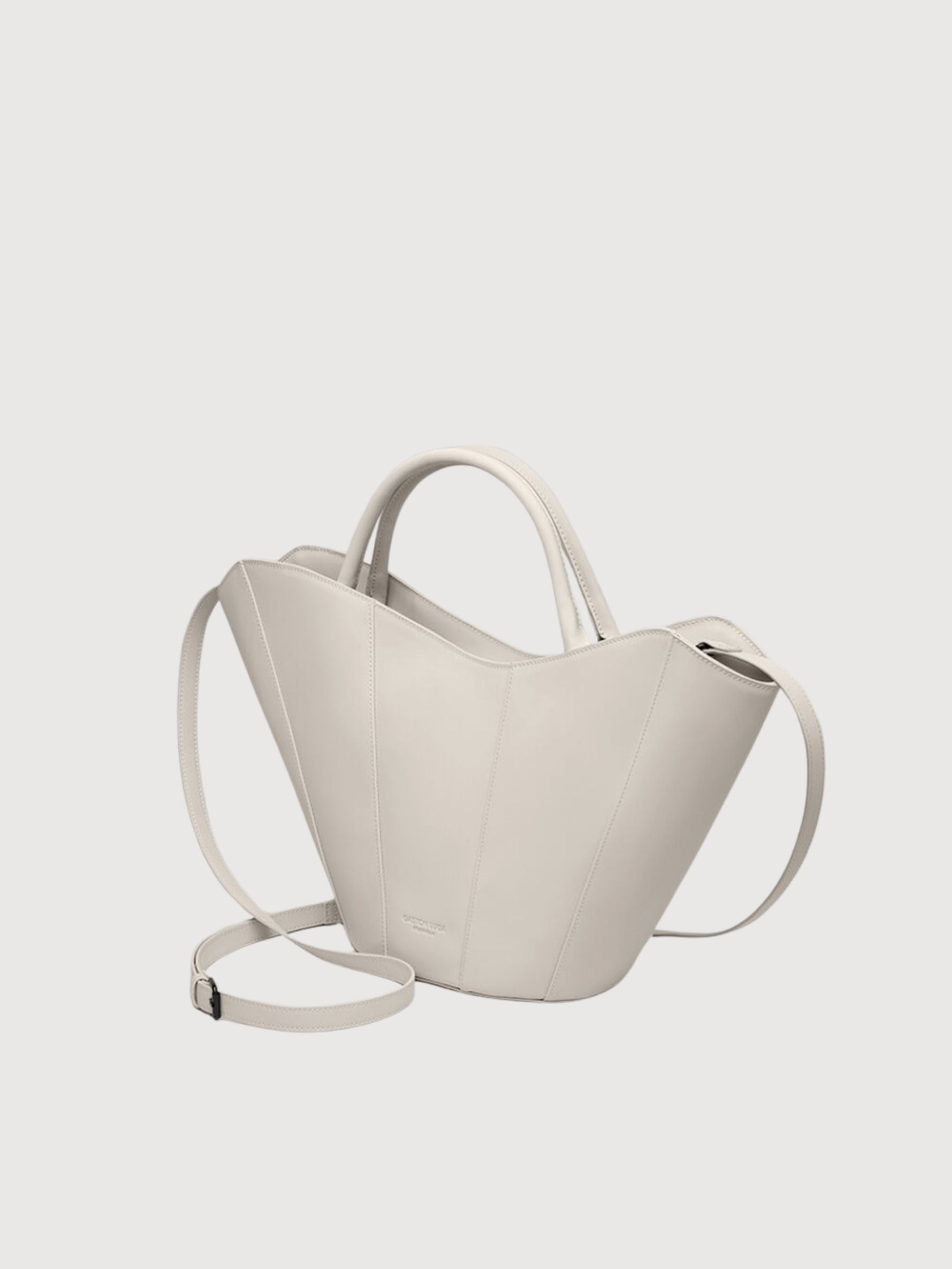 JOSEFINE TOTE CLOUD CREME | Gaston Luga