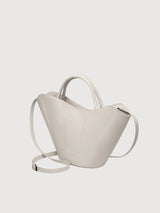 JOSEFINE TOTE CLOUD CREAM | Gaston Luga