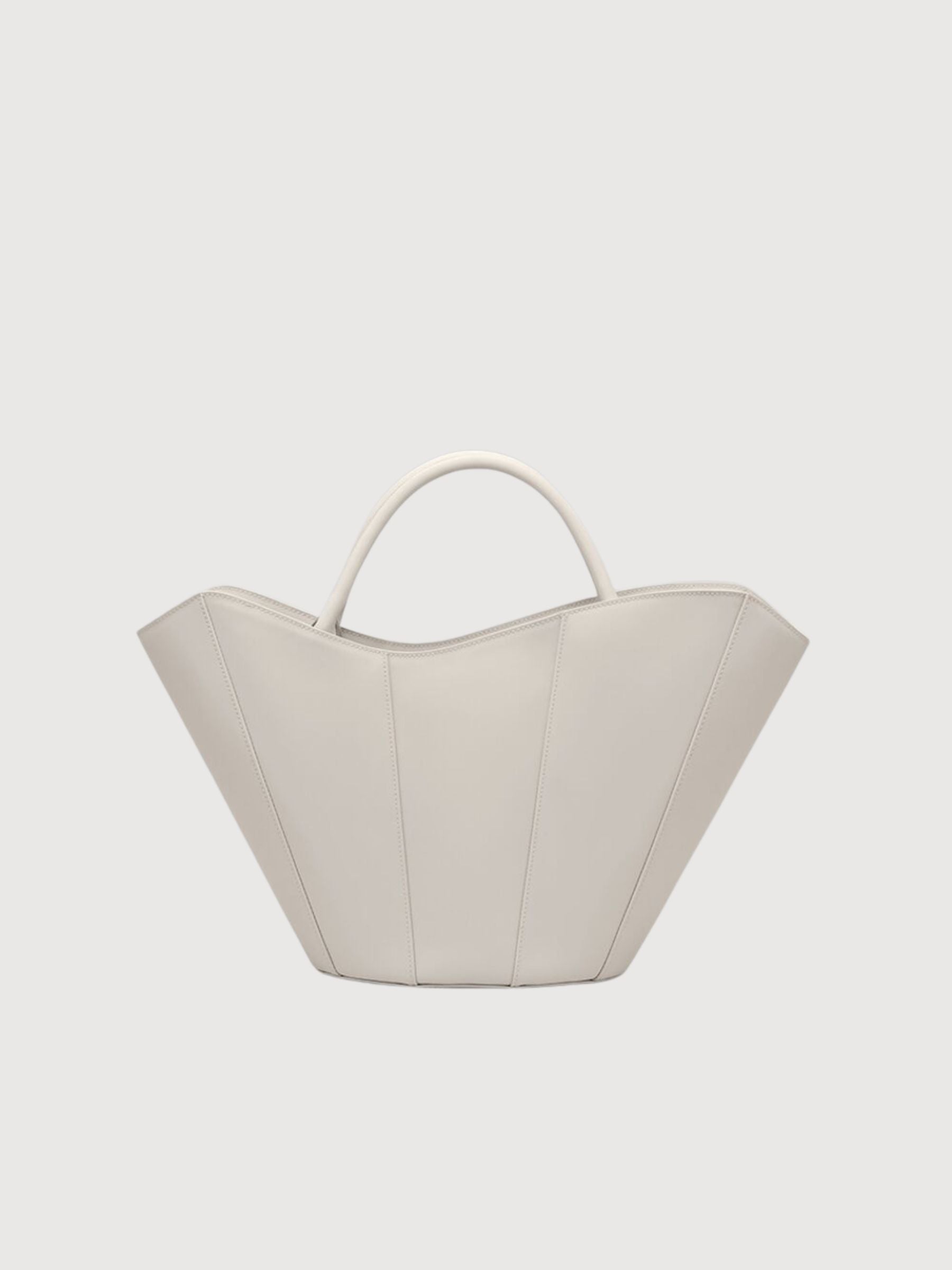 JOSEFINE TOTE CLOUD CREME | Gaston Luga