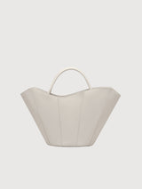 JOSEFINE TOTE CLOUD CREAM | Gaston Luga