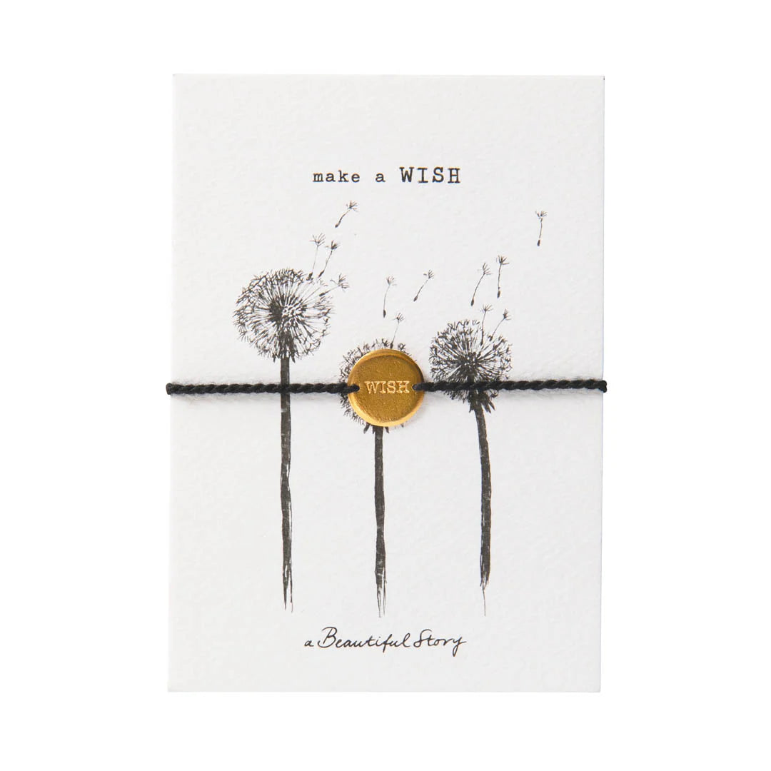 Postcard di gioielli BW Wish | A Beautiful Story