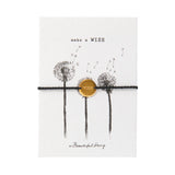 Postcard di gioielli BW Wish | A Beautiful Story