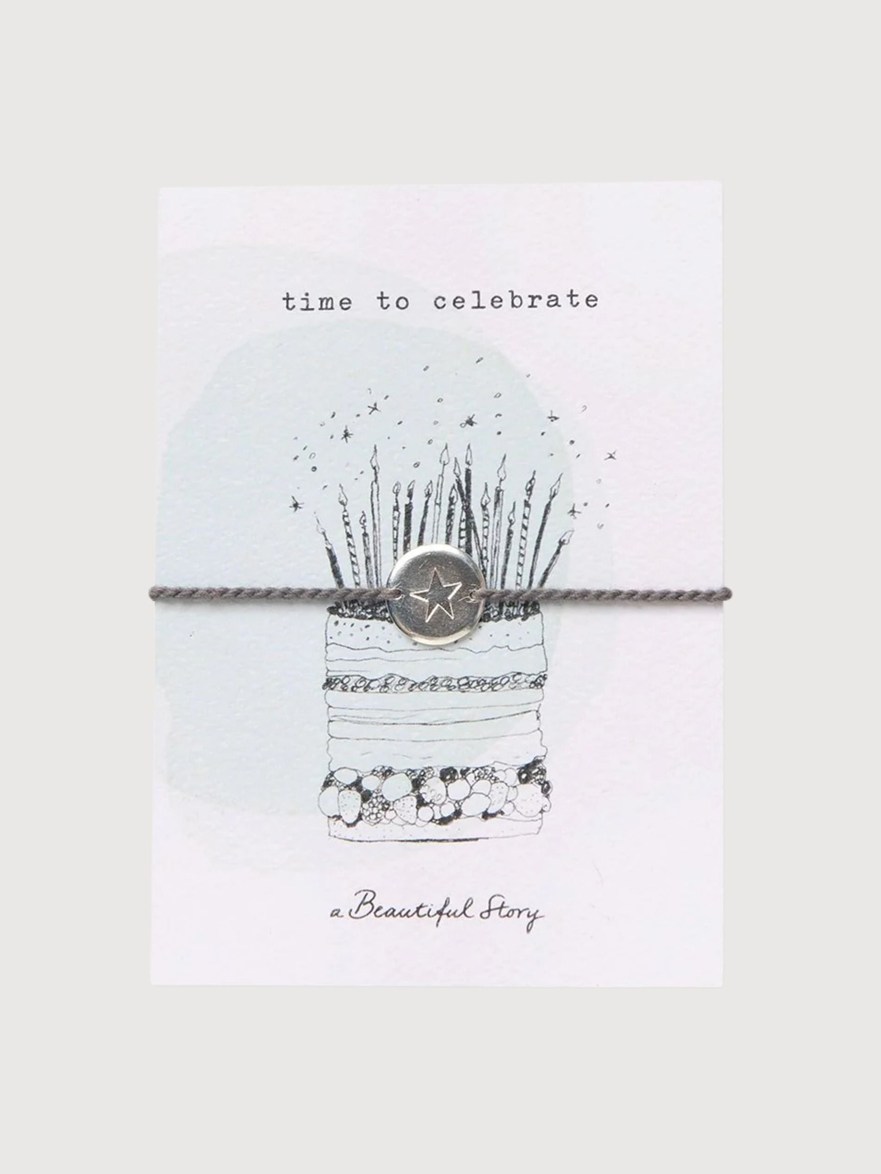 Schmuck-Postkarte Celebrate | A Beautiful Story