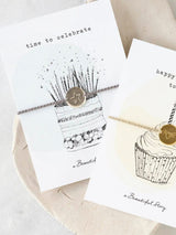 Schmuck-Postkarte Celebrate | A Beautiful Story