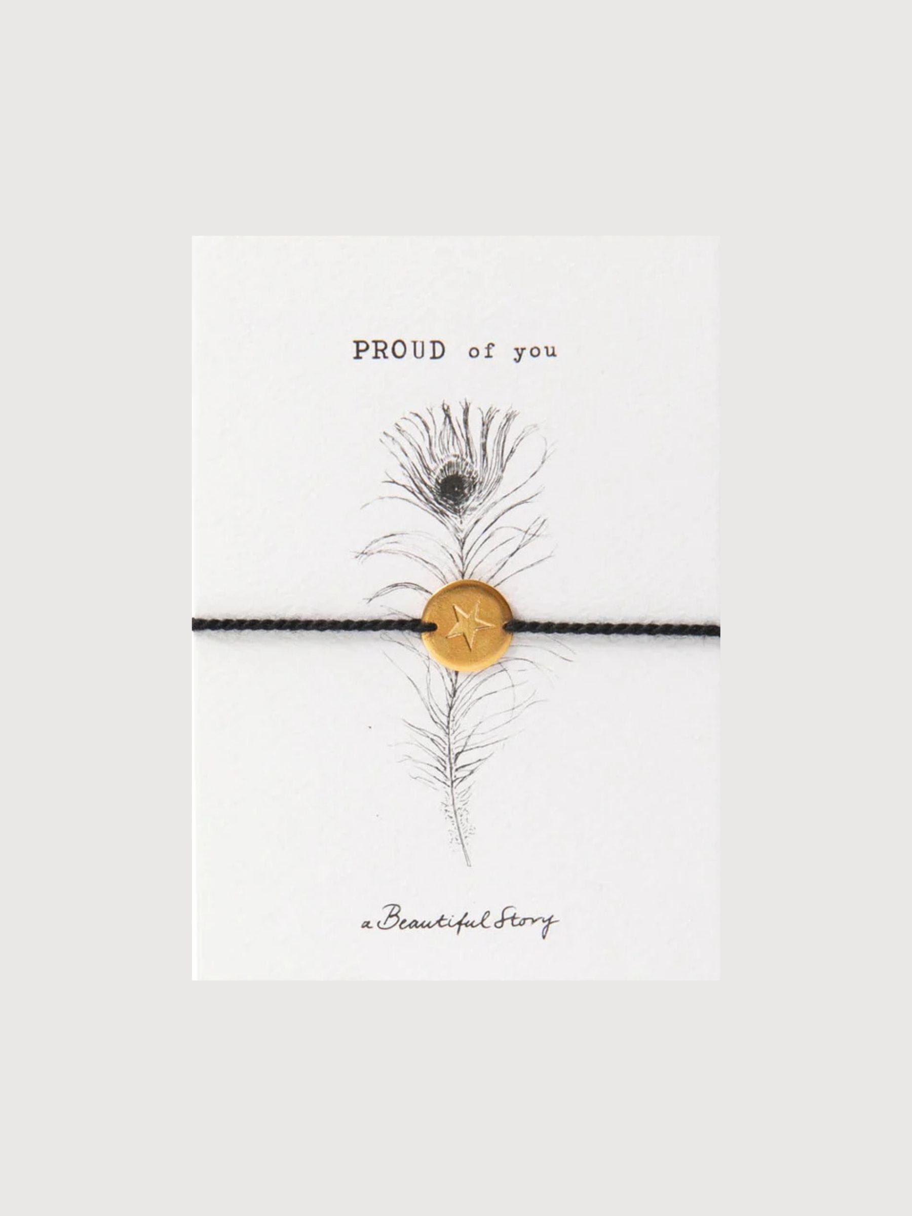 Schmuck Postkarten Pfauen Armband  GP | A Beautiful Story