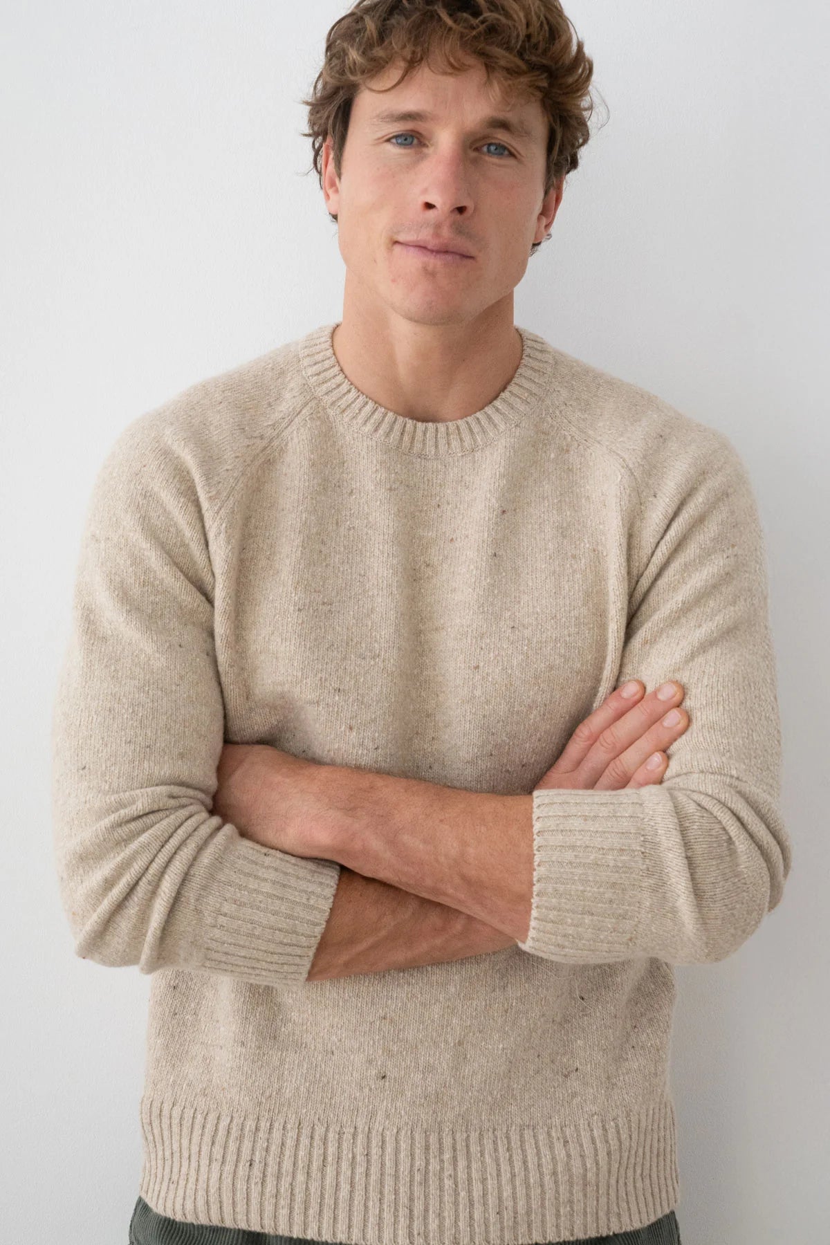 Jurmy Strick Beige | TWOTHIRDS