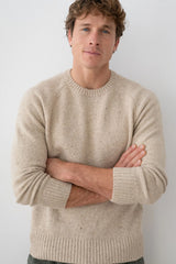 Jurmy Strick Beige | TWOTHIRDS