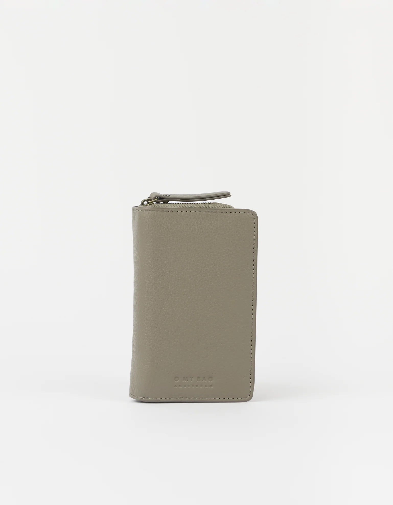 Portafoglio Jett in pelle morbida Clay Soft Grain | O MY BAG