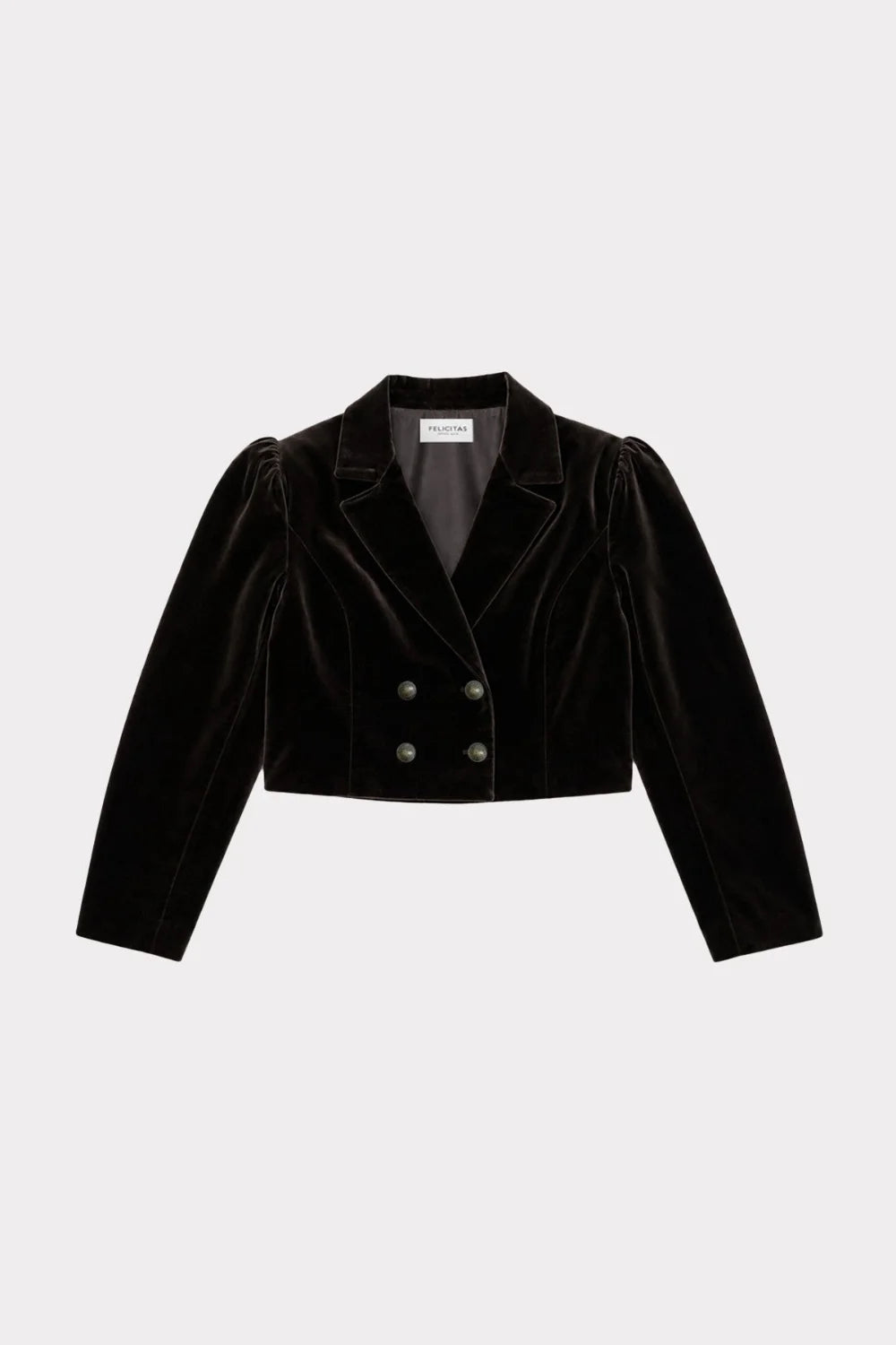 Jacket Jule Braun Woman Cotton | Feli & Hans