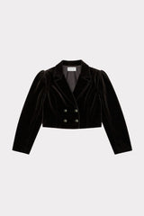 Jacket Jule Braun Woman Cotton | Feli & Hans