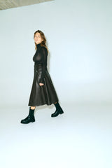 ALBERTA BLACK HIGH CHELSEA BOOTS | Jutelaune