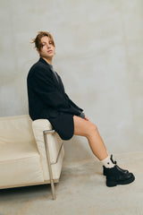 Misha Chelsea Black Boots | Jutelaune