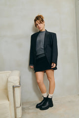 Misha Chelsea Black Boots | Jutelaune