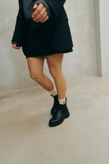 Misha Chelsea Black Boots | Jutelaune