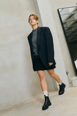 Misha Chelsea Black Boots | Jutelaune