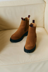 Misha Chelsea Brown Boots | Jutelaune