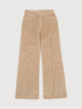 Jane Silver Mink Trousers Women | King Of Indigo