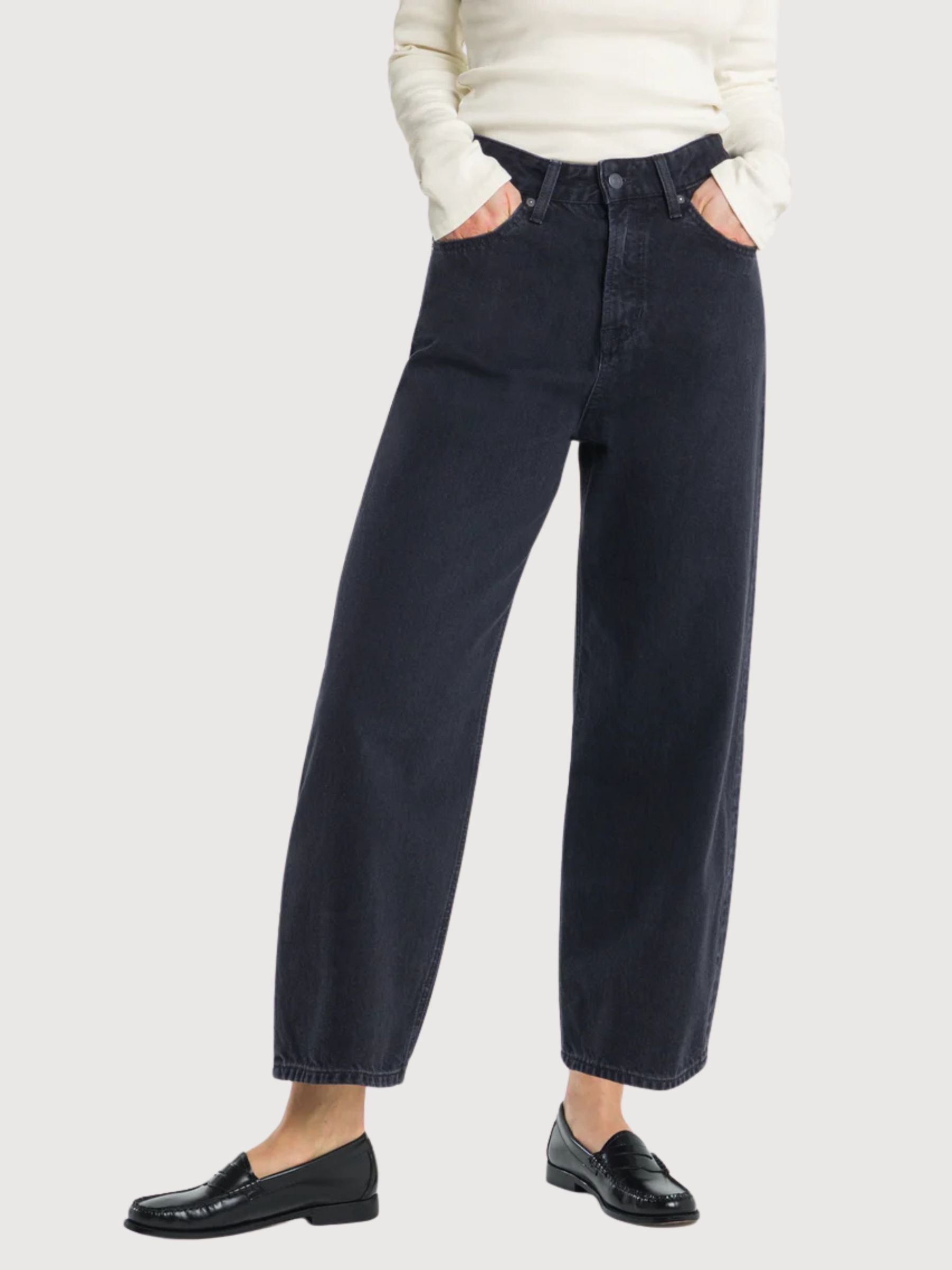 Jeans Leila Black Frauen Corron | Kings of Indigo