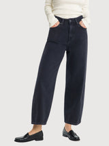 Jeans Leila Black Woman Corron | Kings OF Indigo