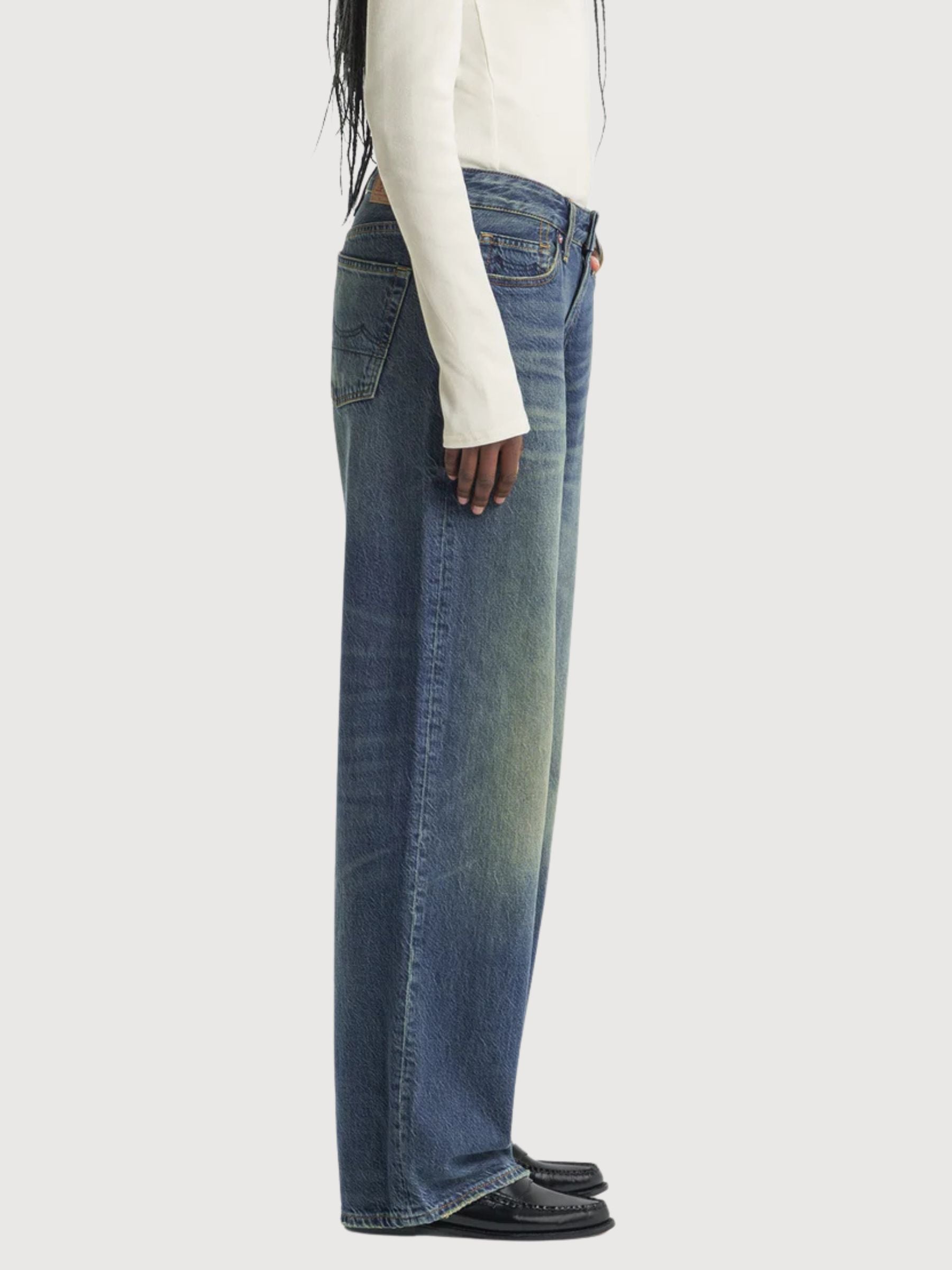 Jeans Joan Dunkelblau Damen Baumwolle | Kings Of Indigo