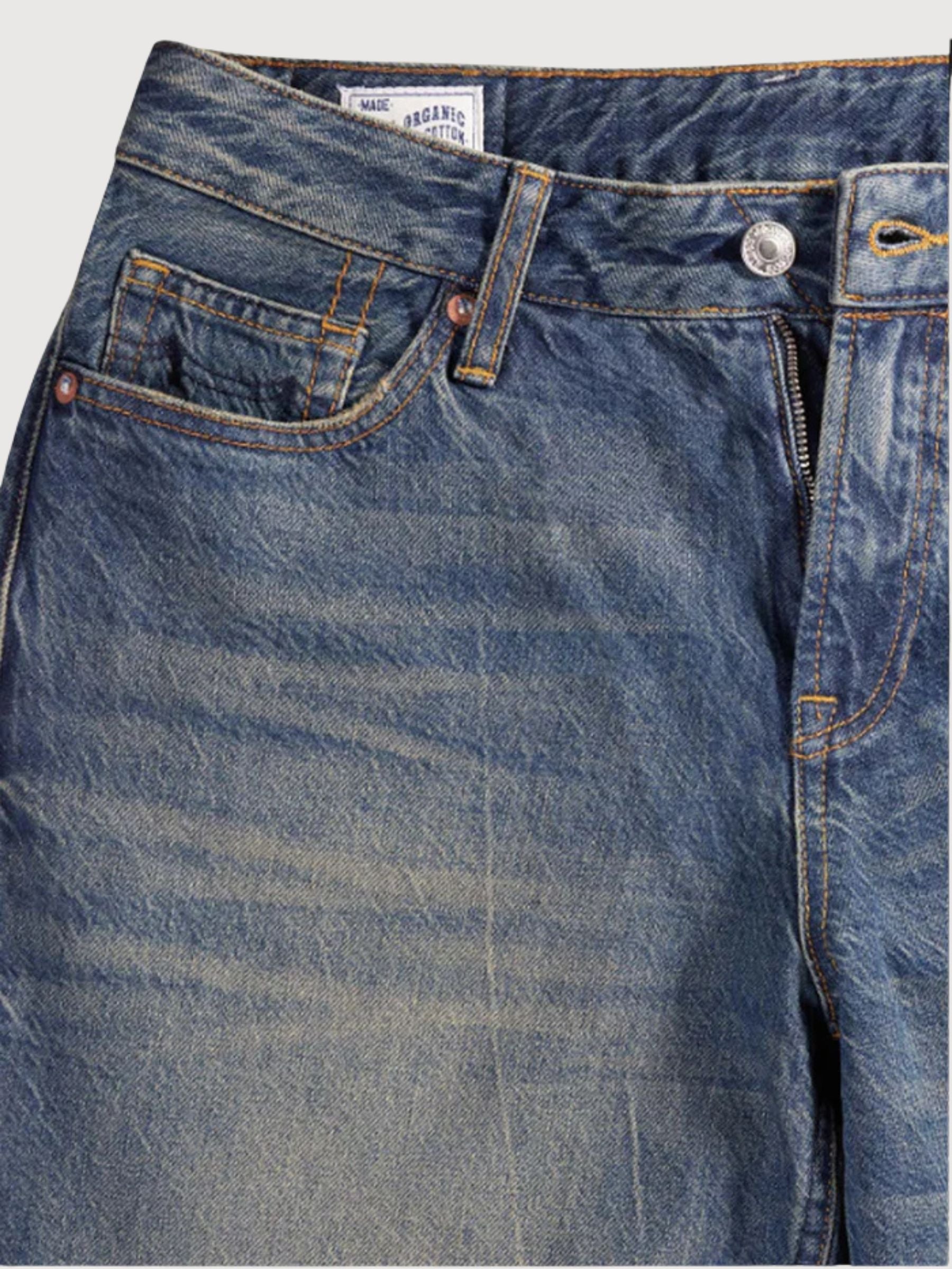 Jeans Joan Dunkelblau Damen Baumwolle | Kings Of Indigo