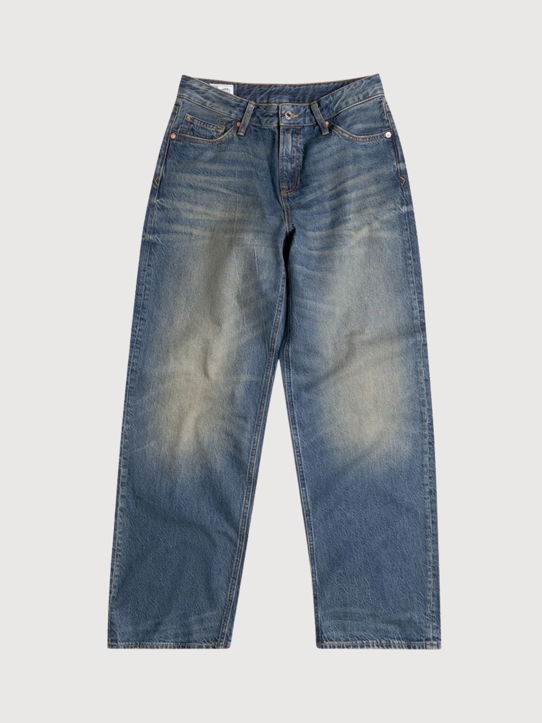 Jeans Joan Dunkelblau Damen Baumwolle | Kings Of Indigo