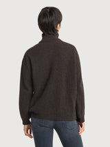 Enyu Brown Frau Pullover | King Of Indigo