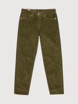 sushan Burnt Olive Trousers Man | King Of Indigo