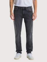 Charles Black Man Trouser | King Of Indigo