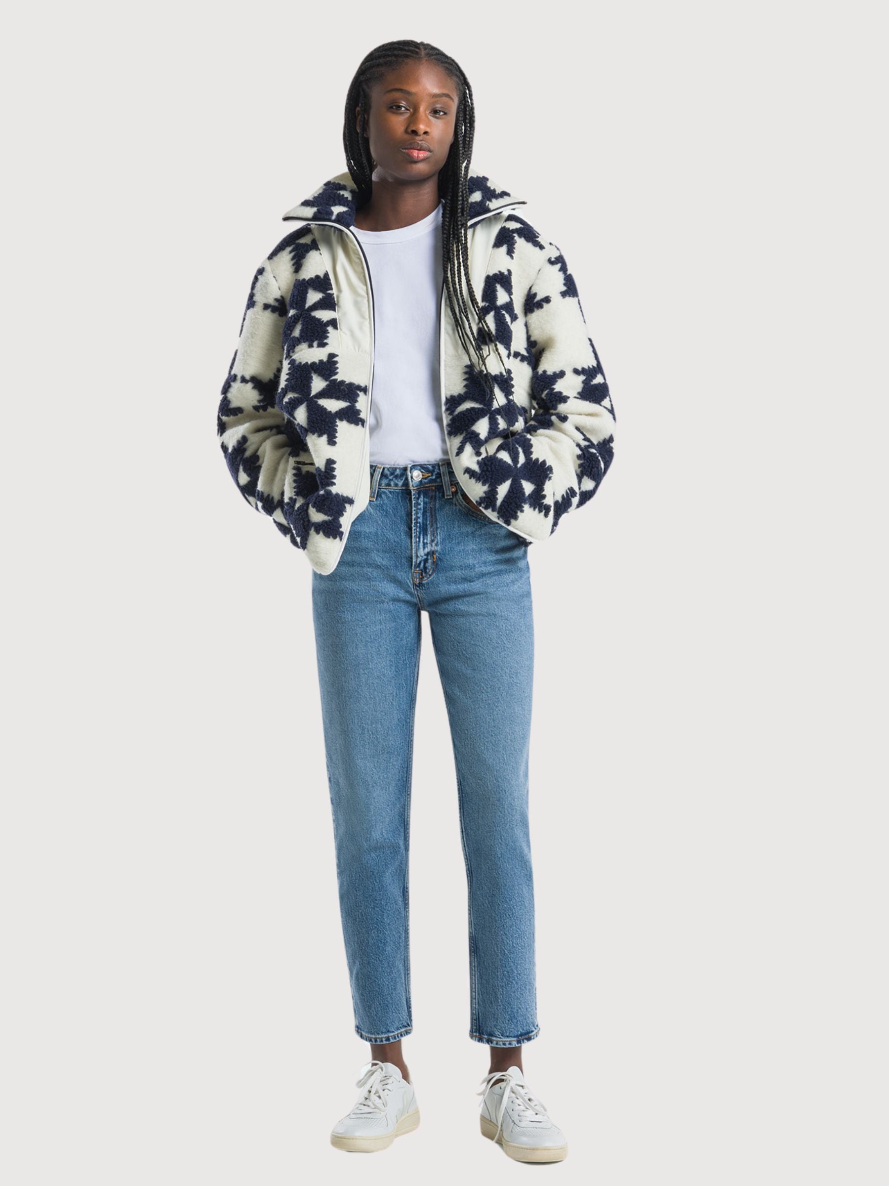 Totoku Jacquard Mannjacke | King Of Indigo